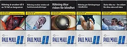 Blue 100´s Limpa Pall Mall