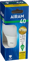 Led Normal 470lm E27 40w Varmvit