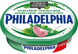 Färskost Vitlök & örter 300g Philadelphia