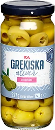 Oliver Grekiska Gröna Urkärnade 227g ICA