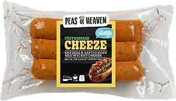 Vegokorv cheeze 210g Peas of Heaven