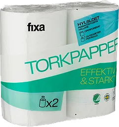 Torkpapper Våtstarkt Och Långt