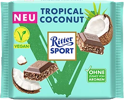 Choklad Vegan Tropical Coconut