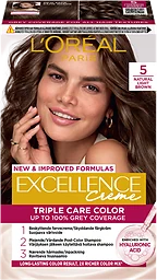 Excellence 5 Natural Light Brown