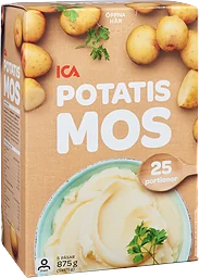 Potatismos 25 port 875g ICA