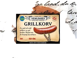 Grillkorv 240g Hemgården