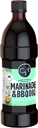 Marinad BBQ Oil Garlic Herbs 750ml Caj P
