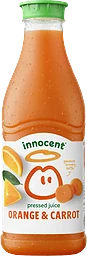 Apelsinjuice med morot 900ml Innocent