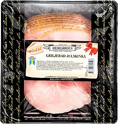 Julskinka Griljerad Skivad ca 220g Hemgården