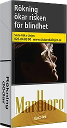 Gold 100 20 Styck Marlboro