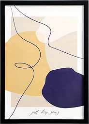 Ram Svart 21x30