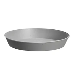 Plastfat grå 16cm