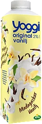 Yoghurt Original Madagaskar Vanilj 2% 1000g Yoggi®