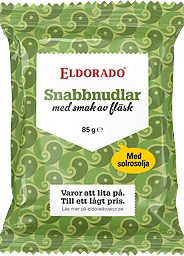 Snabbnudlar Fläsk