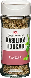 Basilika Torkad 10g ICA