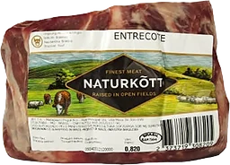 Entrecôte i bit ca 1kg Naturkött