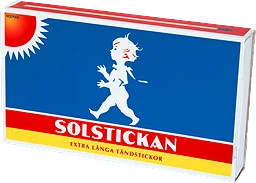 Tändstickor Extra Långa