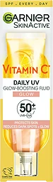 Ansiktskräm Vitamin C Daily UV Glow Boosting Fluid 40ml Garnier