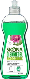 Handdiskmedel Skogsbris 400ml Miljömärkt ICA Skona