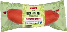 Middagskorv vego ovo milt kryddad 300g Scan