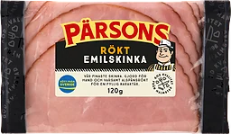 Emilskinka Rökt Skivad