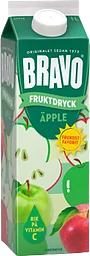 Fruktdryck Äpple 1000 ml Bravo