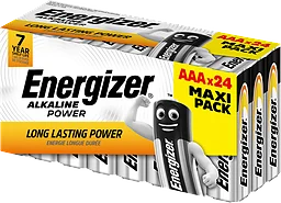 Batteri Power AAA 24-pack