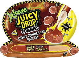 Juicy Drop Gummies Extreme Sour