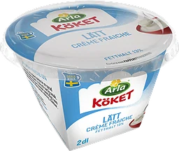Crème Fraiche Lätt