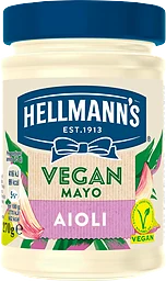Majonnäs Aioli Vegansk 270g Hellmanns