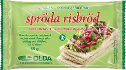 Spröda Risbröd Glutenfri