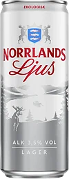 Öl ljus lager EKO 3.5% 33cl Norrlands Guld