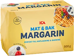 Mat & Bakmargarin 80% 500g ICA