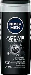 Duschgel Active Clean 250ml NIVEA MEN