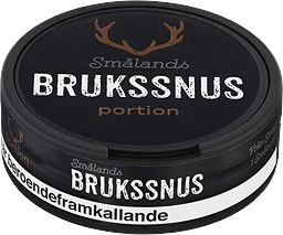Smålands Brukssnus Portion