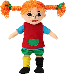 Pippi docka 20cm