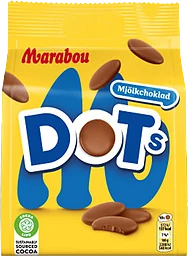 Chokladpåse DOTs Mjölkchoklad 120g Marabou
