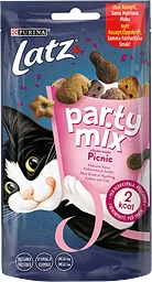 Kattgodis Party mix Picnic 60g Latz