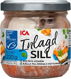 Inlagd sill 220g ICA