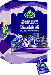 Kaffemjölk Laktosfri 2cl 100st/kartong 