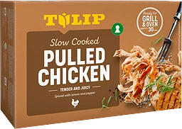 Pulled Chicken 450g Tulip
