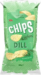 Chips Dill 200g ICA