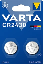 Batteri Lithium CR2430 2-pack