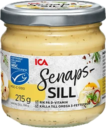 Senapssill 215g ICA