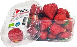 Jordgubbar Ekologiska 250g Klass 1 ICA I love eco