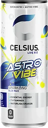 Energidryck Astro Vibe Blue Razz