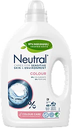 Tvättmedel Color Flytande 1950ml Neutral