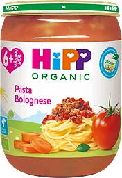 Pasta bolognese Från 6m Eko 190g Hipp