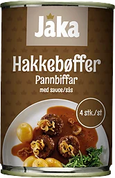 Pannbiff i Sås