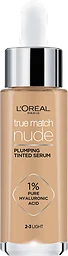 Foundation True Match Nude Plumping Tinted Serum Light 2,3 30ml L’Oréal Paris